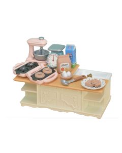 Calico Critters Kitchen Island