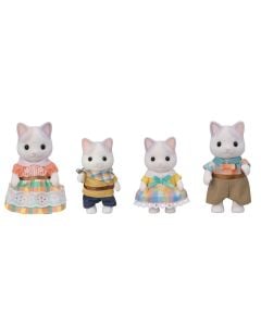 Calico Critters Latte Cat Family