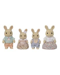 Calico Critters Milk Rabbit Family