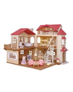 Calico Critters Red Roof Country Home Gift Set - Secret Attic Playroom