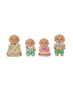 Calico Critters Toy Poodle Family