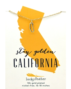 California State Necklace