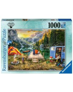 Calm Campsite 1000pc Puzzle