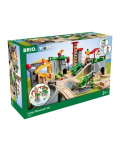 BRIO Cargo Mountain Set