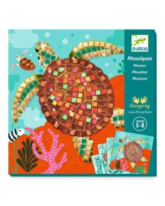 Caribbean Sticker Mosaics