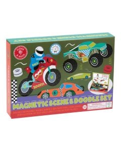 Cars Magnetic Scene and Doodle Set