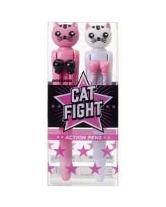 Cat Fight Action Pen Set
