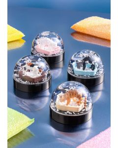 Cat Litter Snow Globe