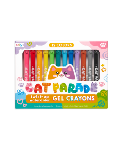 Cat Parade Watercolor Gel Crayon