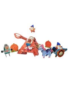 Catapult Gnome Launcher Curious Kingdom Playset