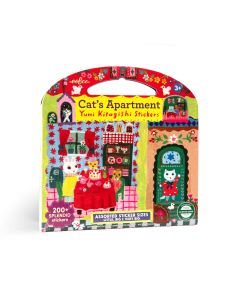 Cat's Apartment Stickers