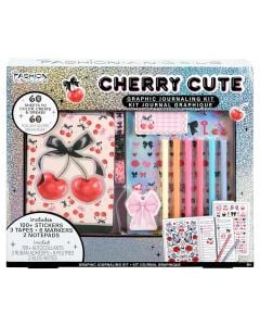Cherry Cute Graphic Journaling Kit