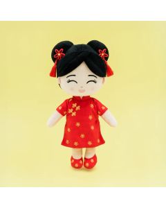 Chinese 'Mei' Cultural Mini Doll
