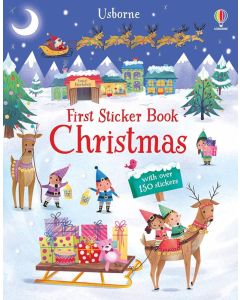 Christmas First Sticker Book