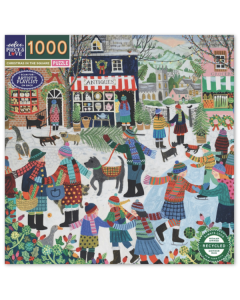 Christmas in the Square 1000pc Puzzle