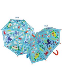 Color Changing Ocean Umbrella