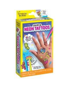Color In Neon Tattoos