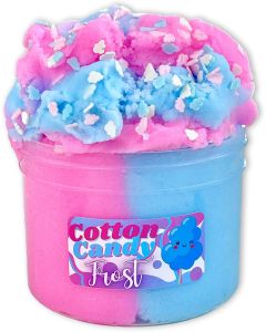 Cotton Candy Frost Dope Slime
