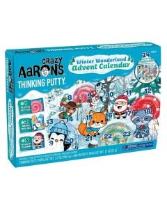Crazy Aaron's Thinking Putty Winter Wonderland Advent Calendar