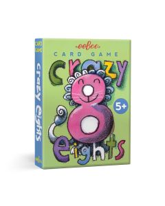 Crazy Eights Playing Cards