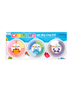 Creatibles Air Dry Clay Kit