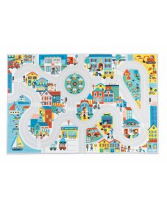 Crossroads City Play Mat