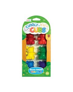 Cuddly Cubs Bear Crayons