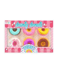 Dainty Donuts Scented Pencil Erasers