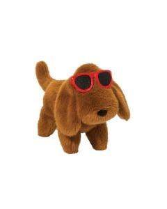 Danette Dachshund Muzzle with Sunglasses