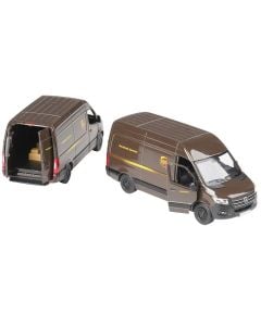 DC UPS Mercedes Sprinter Van