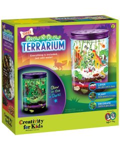 Dino Grow 'n Glow Terrarium