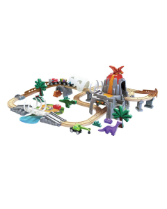 Dino Railway Adventure Set
