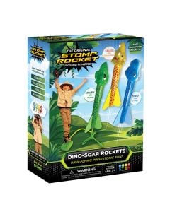 Dino-Soar Stomp Rocket