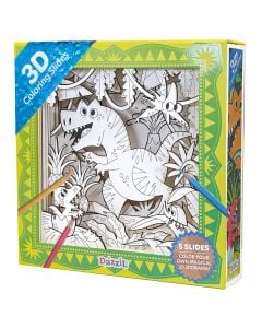 Dinosaur 3D Coloring