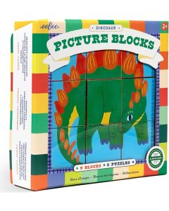 Dinosaur Picture Puzzle Blocks