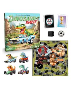 Dinosaur Rally Game
