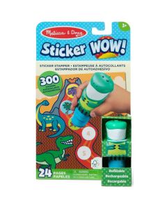 Dinosaur Sticker Wow!