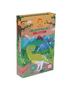 Dinosaurs Coloring Set