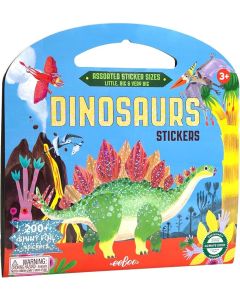 Dinosaurs Shiny Stickers Book