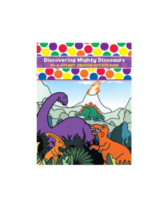 Discovering Mighty Dinosaurs Coloring Book