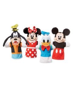 Disney Mickey & Friends Hand Puppets