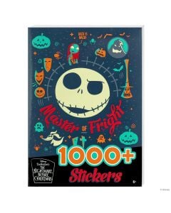 Disney Tim Burton's The Nightmare Before Christmas Master of Fright 1000+ Sticker Book