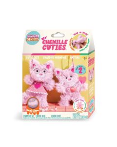 DIY Chenille Cuties Cutie Cats
