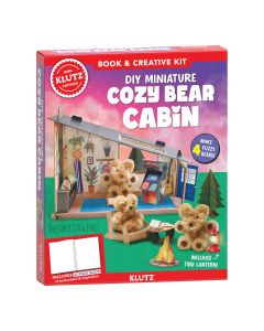 DIY Miniature Cozy Bear Cabin