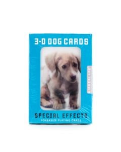 Dogs 3D Playing Cards