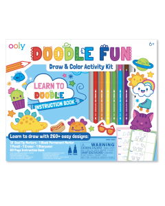 Doodle Fun Draw & Color Activity Kit