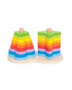 Double Rainbow Stacker
