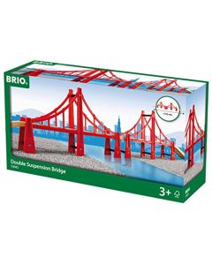BRIO Double Suspension Bridge