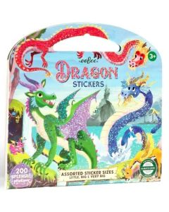 Dragons Shiny Sticker Book