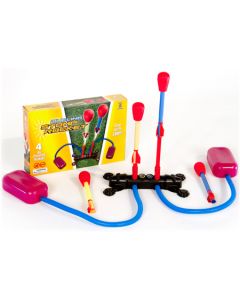 Dueling Stomp Rockets